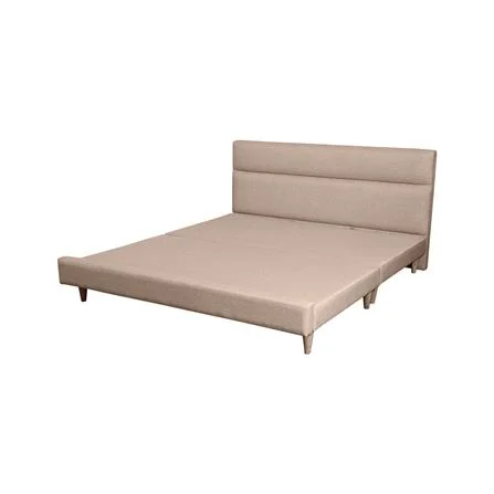 ฐานรองหัวเตียง 6 ฟุต HOME LIVING STYLE CINTIA สี BEIGE