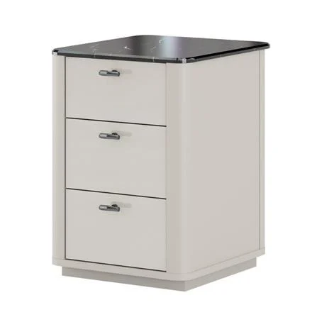 ตู้ข้างเตียง SB FURNITURE BLESS 19236034 40 ซม. สีเบจ