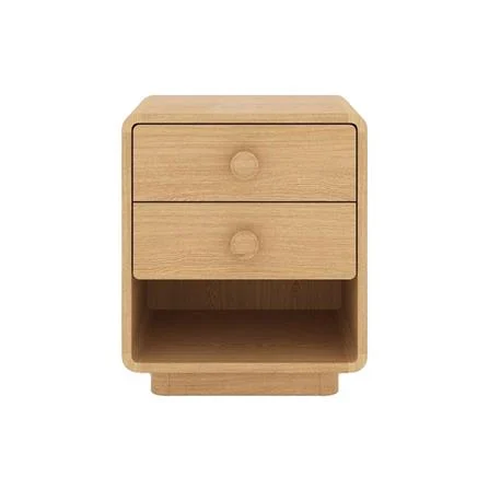 ตู้ข้างเตียง SB FURNITURE HAGI 45 ซม. สีไม้อ่อน